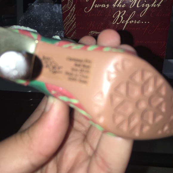 Just the right shoe by raine Christmas Eve ball boot item 25220 NWB - Picture 11 of 13